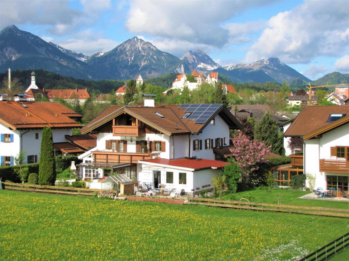 Chalet Im Haus Schlossblick 福森 外观 照片