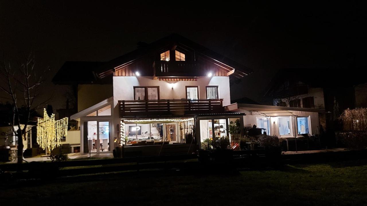 Chalet Im Haus Schlossblick 福森 外观 照片