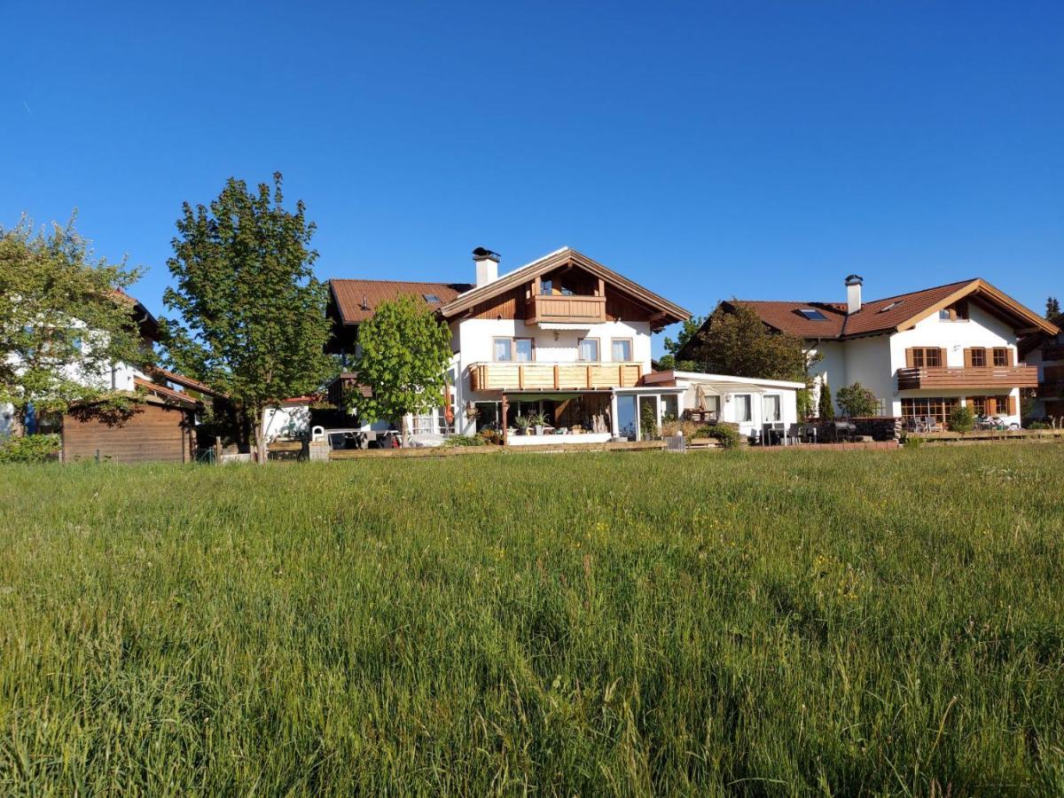 Chalet Im Haus Schlossblick 福森 外观 照片