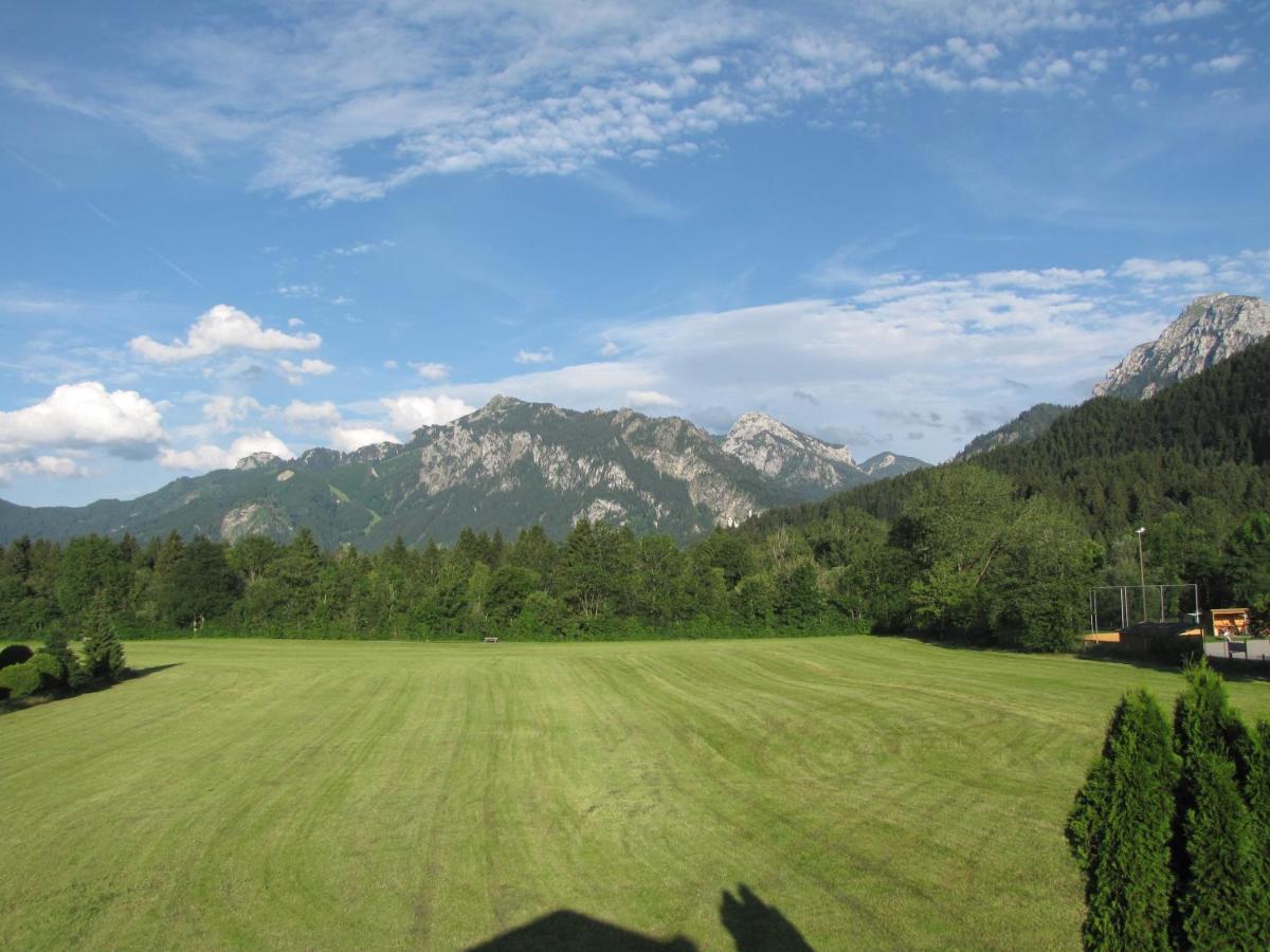 Chalet Im Haus Schlossblick 福森 外观 照片