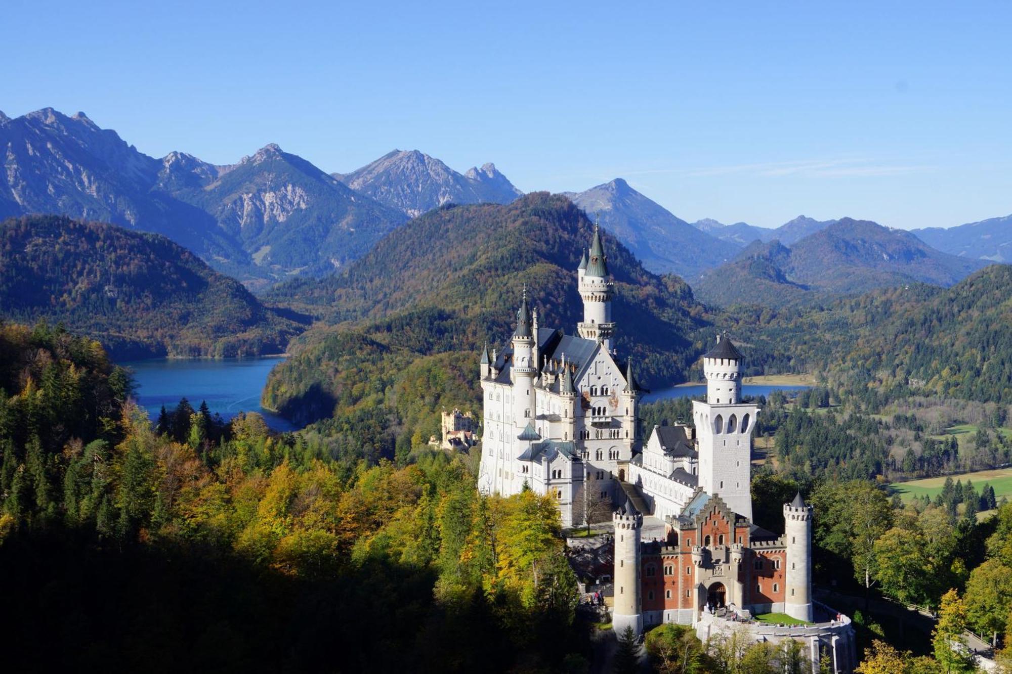 Chalet Im Haus Schlossblick 福森 外观 照片