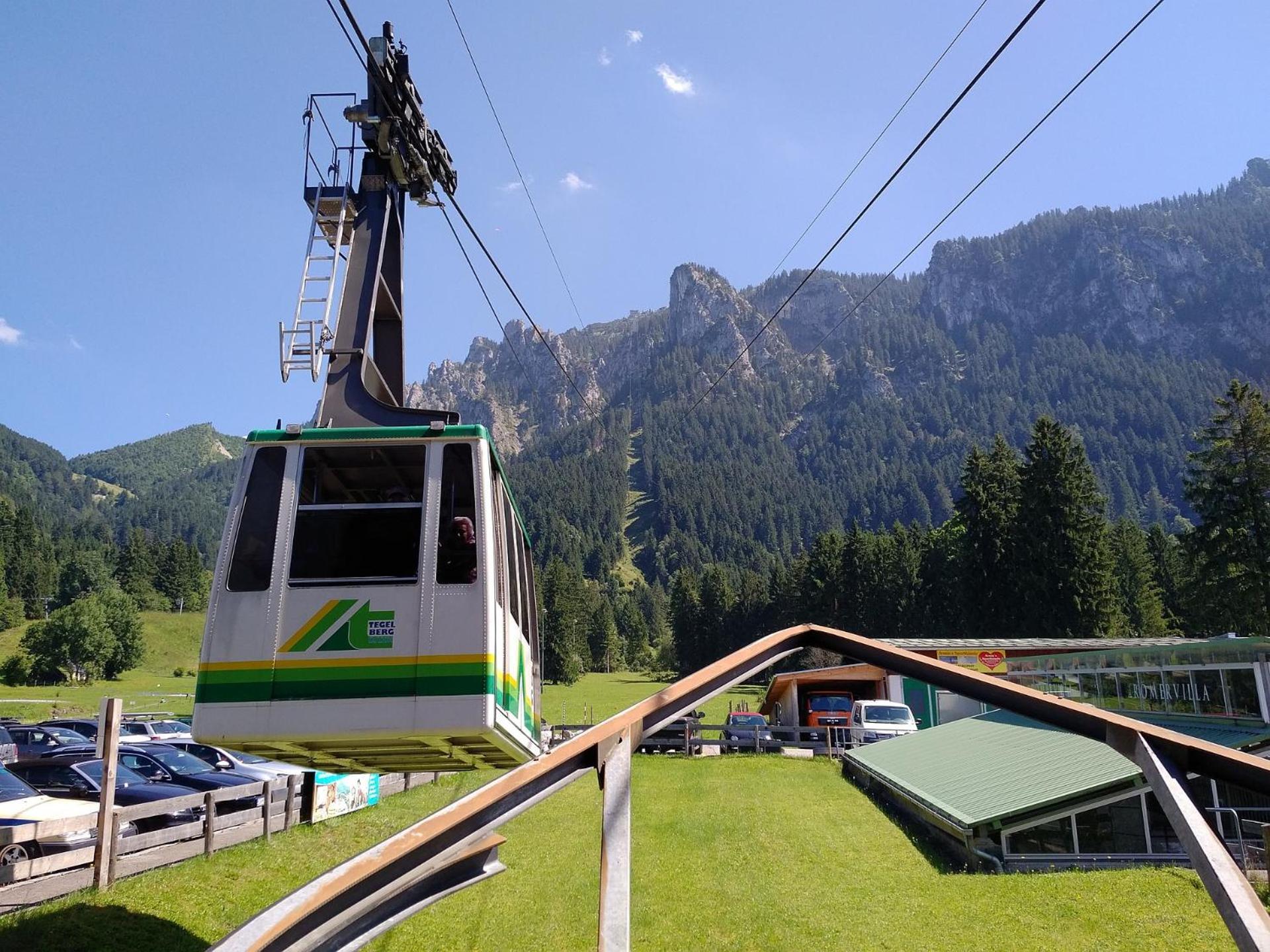 Chalet Im Haus Schlossblick 福森 外观 照片
