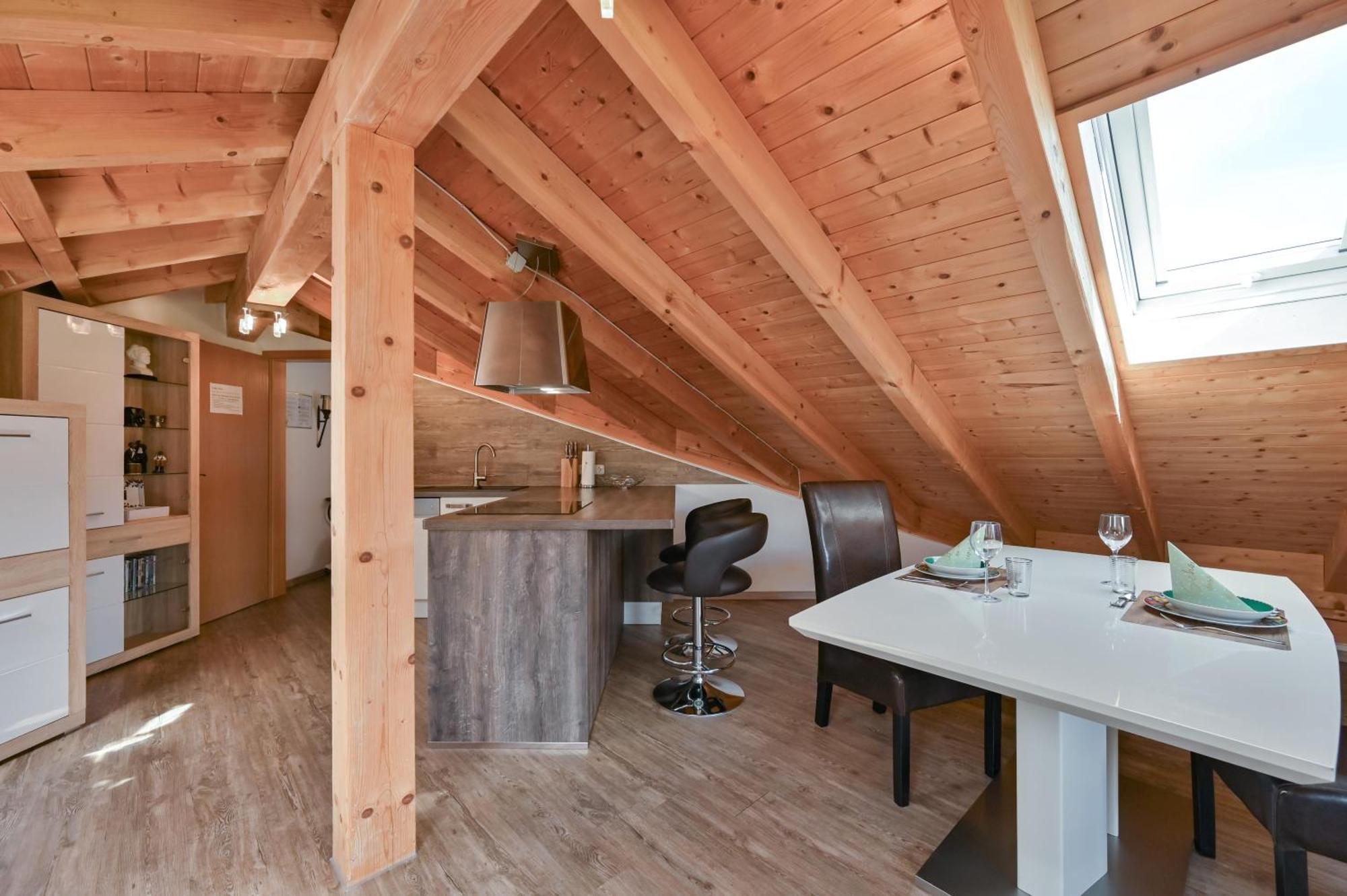 Chalet Im Haus Schlossblick 福森 外观 照片