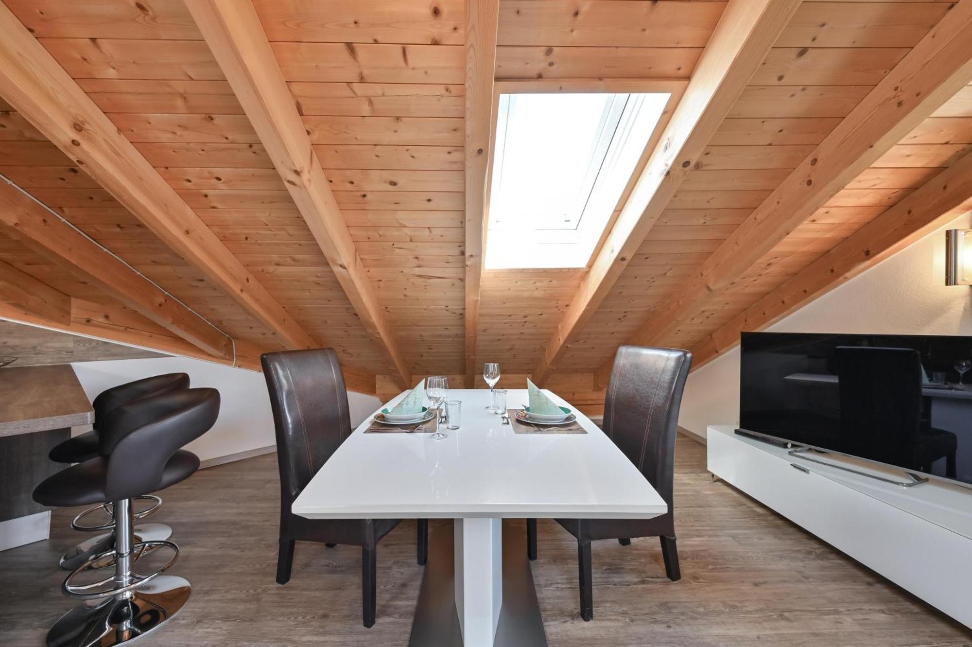 Chalet Im Haus Schlossblick 福森 外观 照片