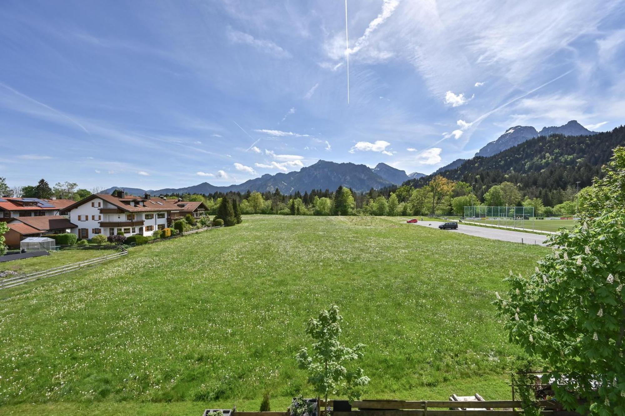 Chalet Im Haus Schlossblick 福森 外观 照片