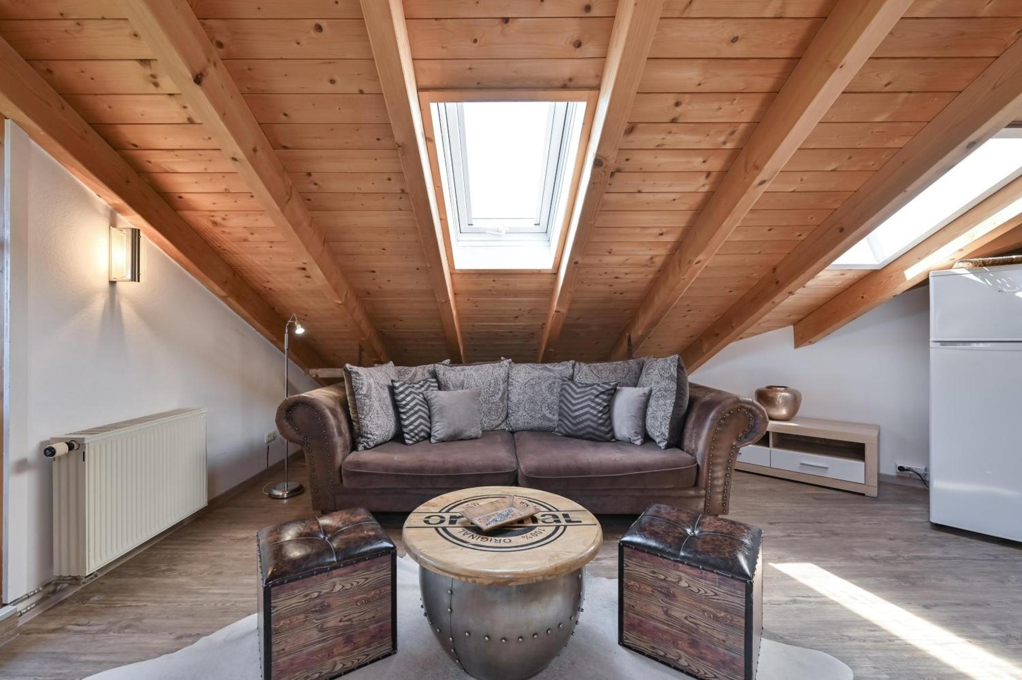 Chalet Im Haus Schlossblick 福森 外观 照片