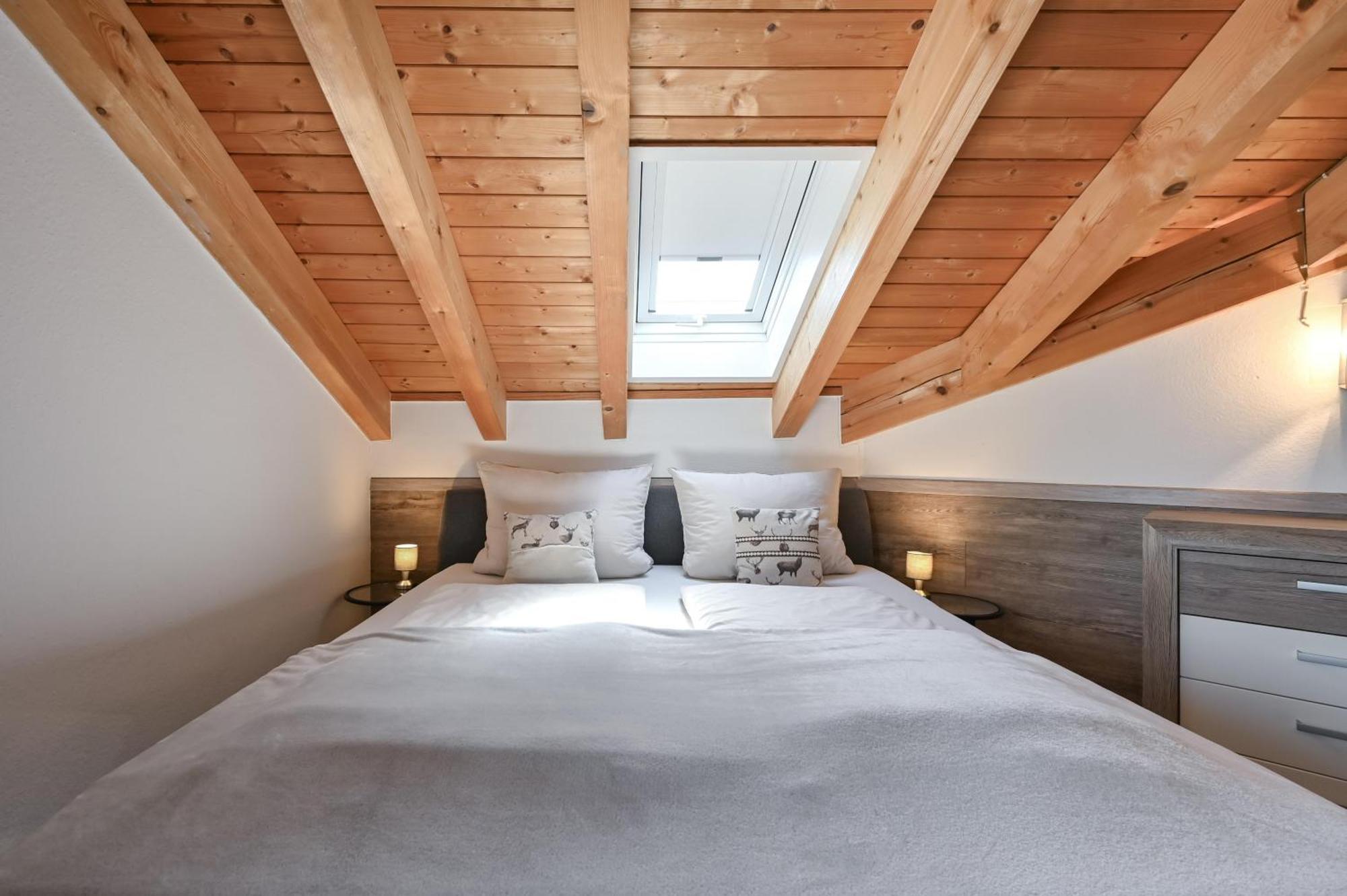Chalet Im Haus Schlossblick 福森 外观 照片