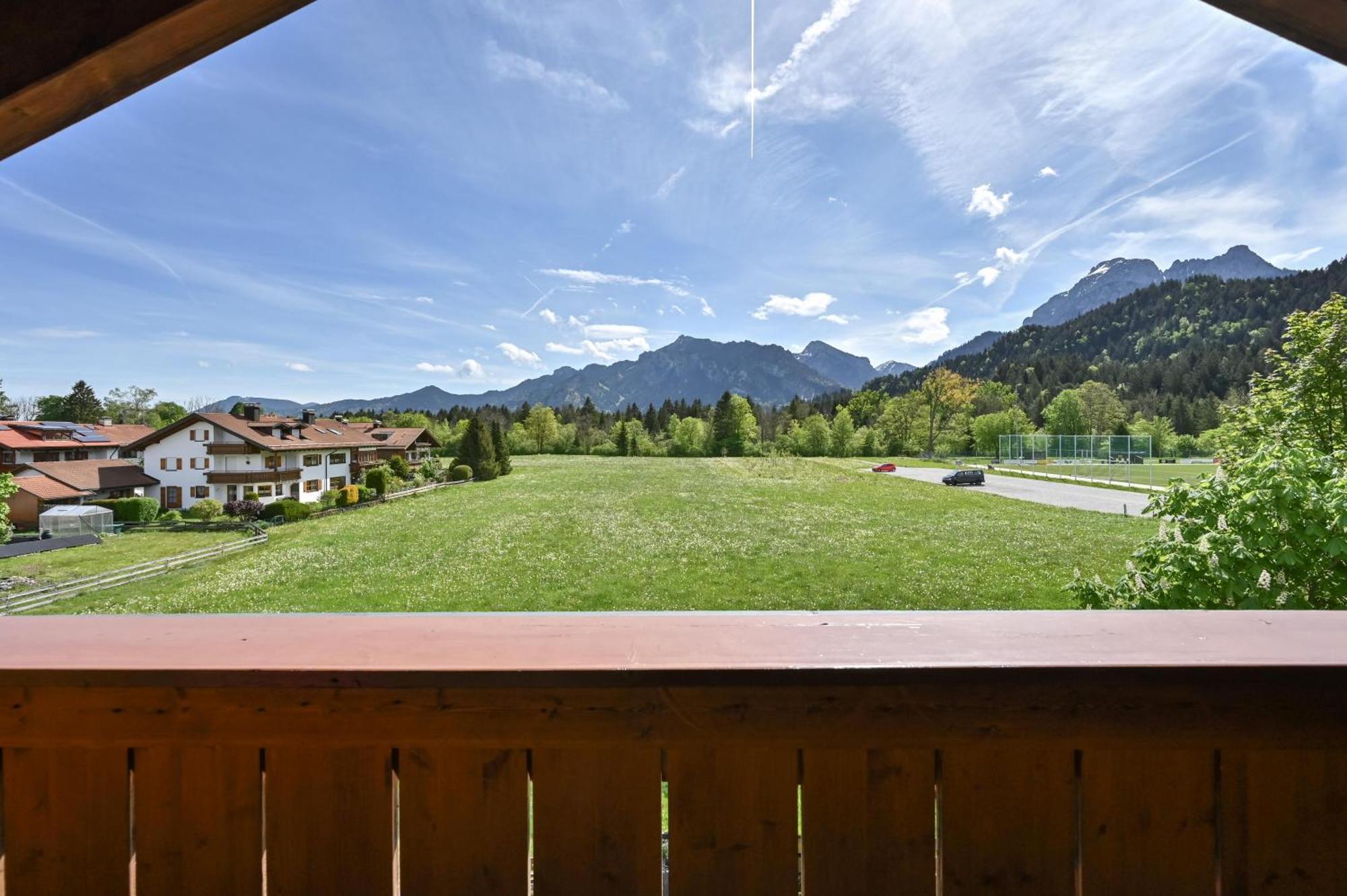 Chalet Im Haus Schlossblick 福森 外观 照片