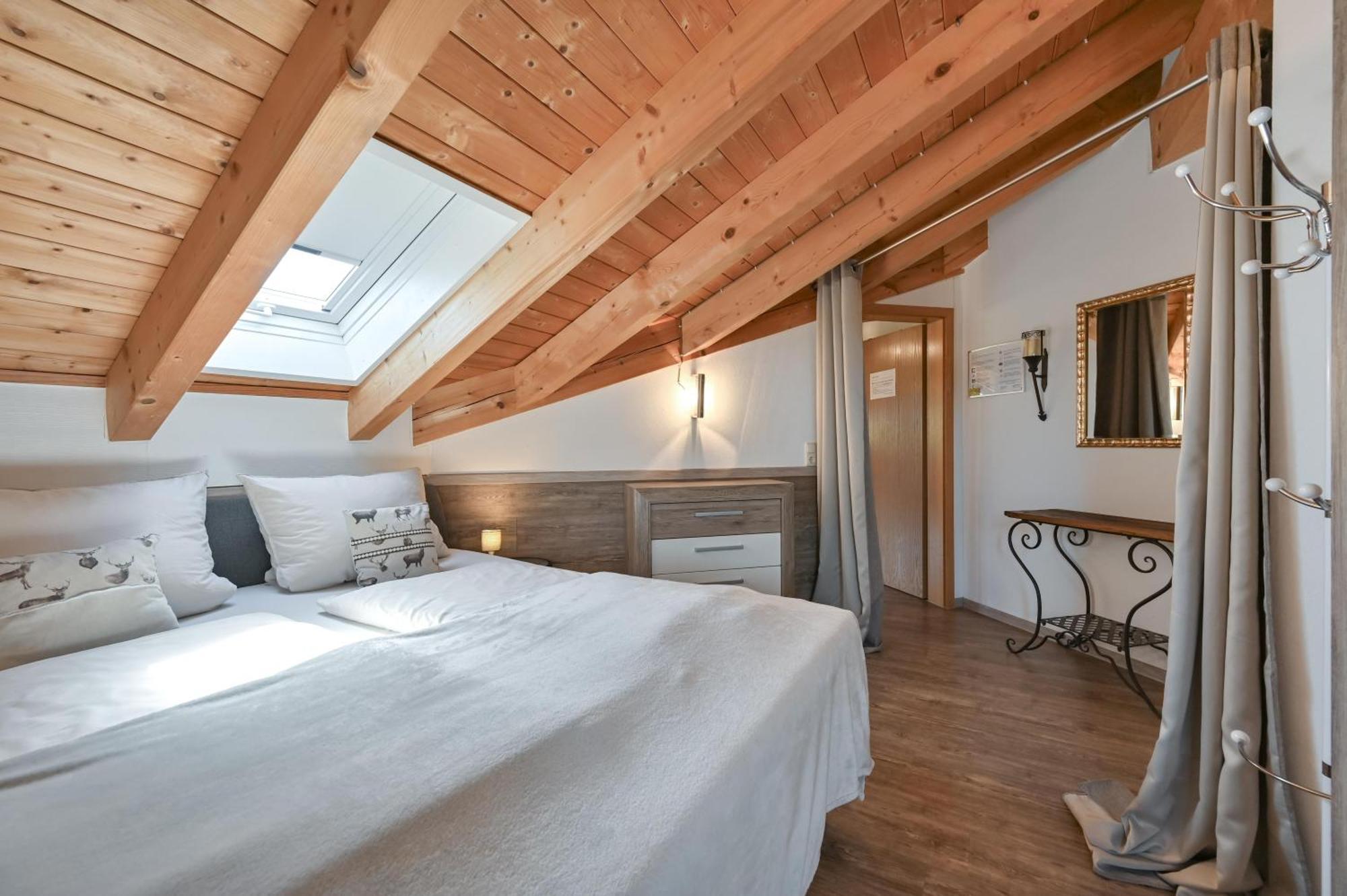 Chalet Im Haus Schlossblick 福森 外观 照片