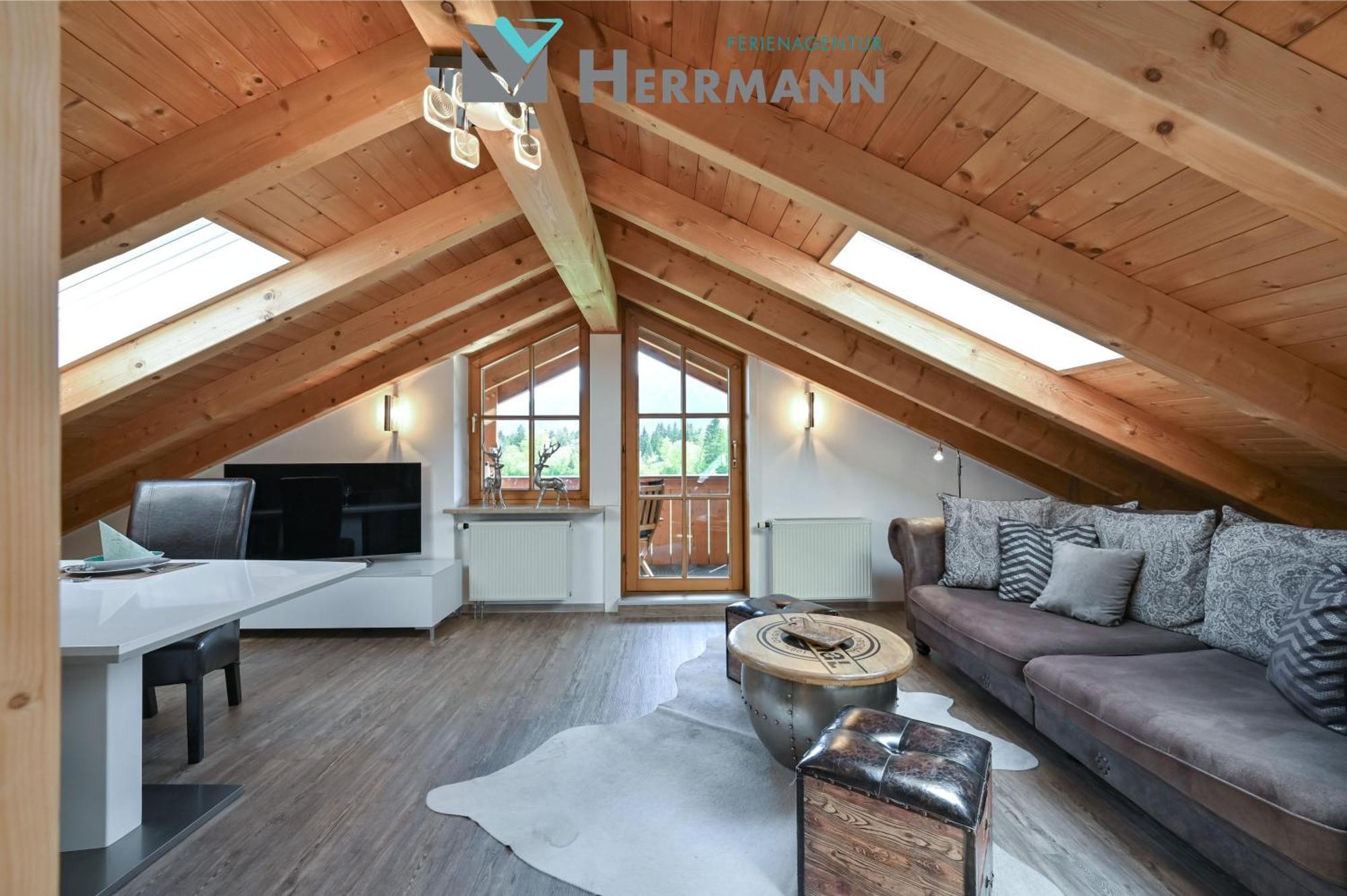 Chalet Im Haus Schlossblick 福森 外观 照片